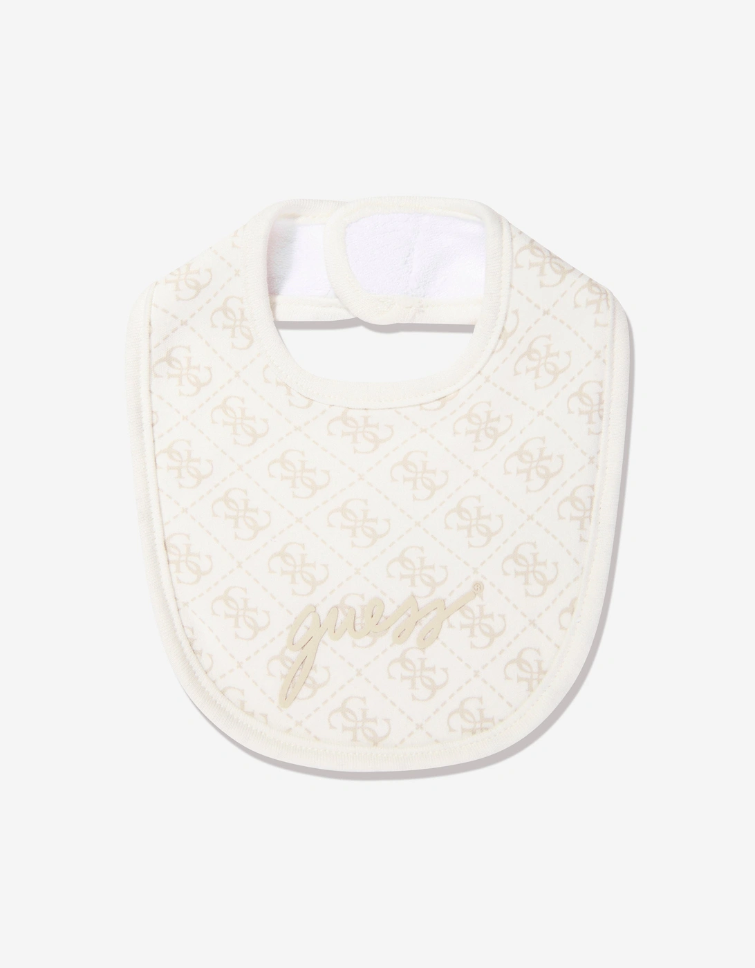Baby 2 Piece Bib Set in Pink