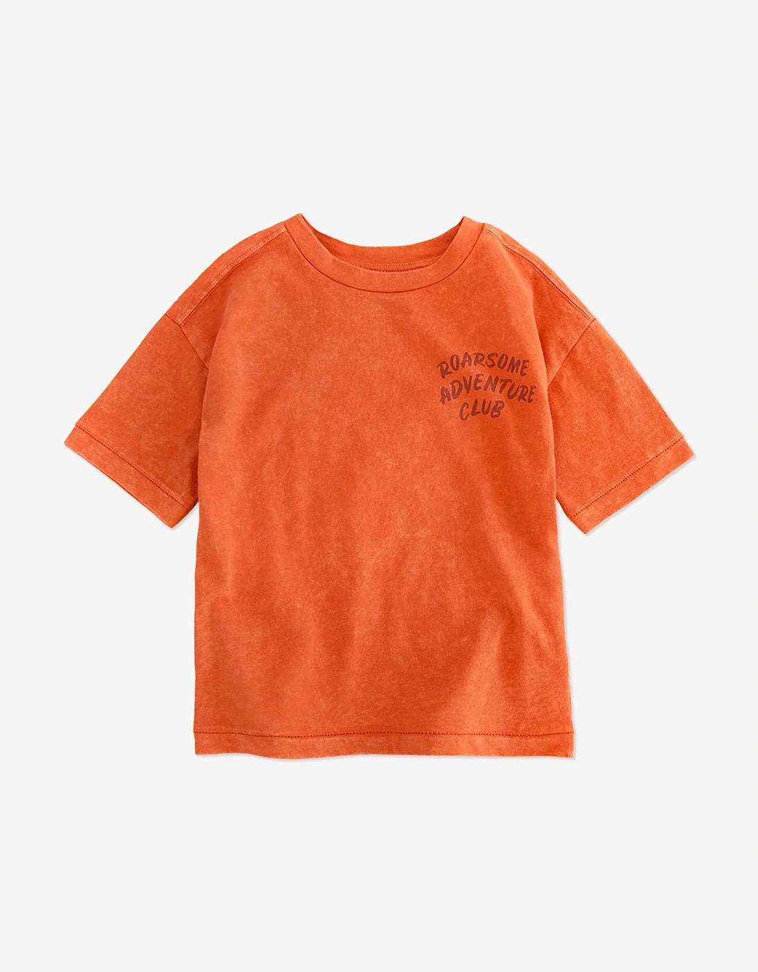 Boys Cub The Lion Adventure Club T-Shirt in Red, 5 of 4