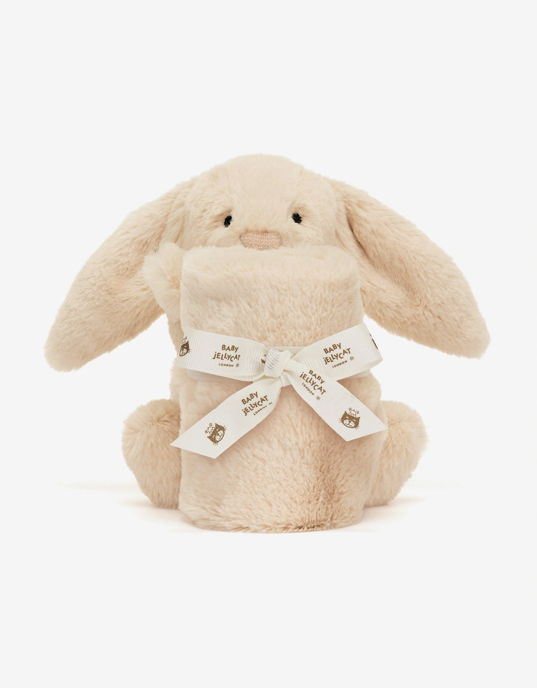 Bashful Luxe Willow Bunny Soother in Ivory (34 CM), 7 of 6