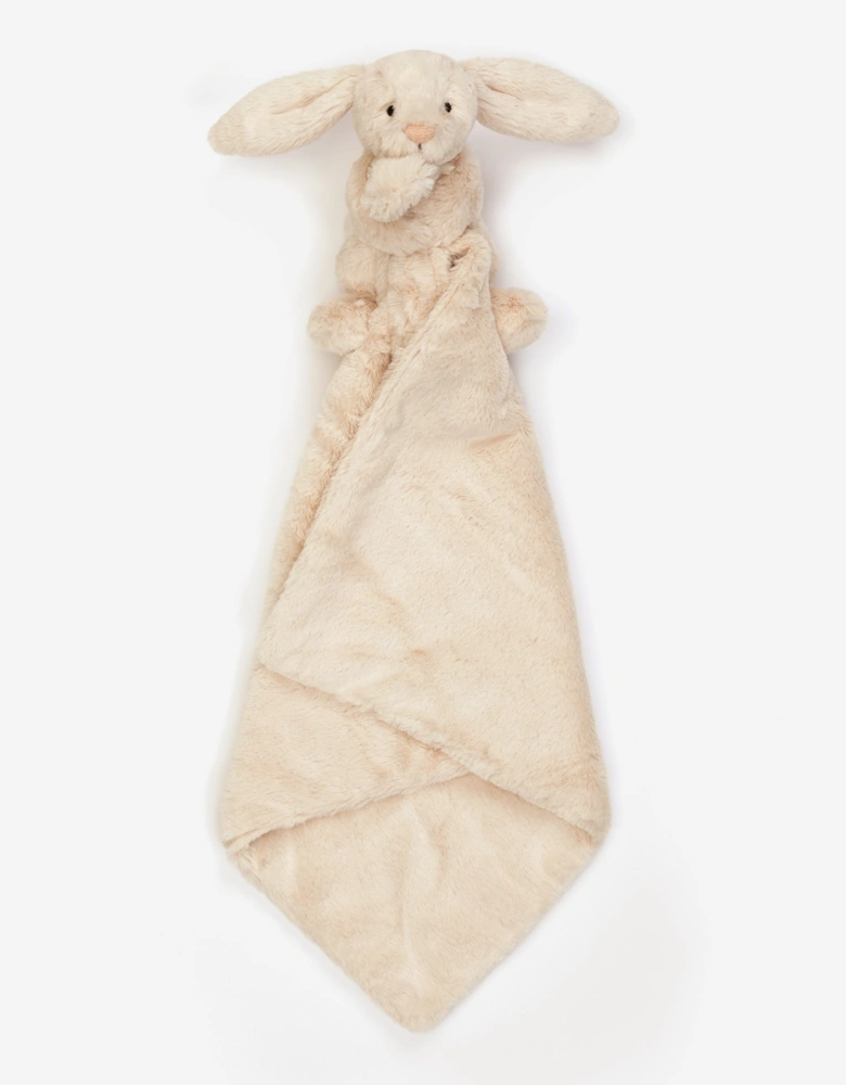 Bashful Luxe Willow Bunny Soother in Ivory (34 CM)