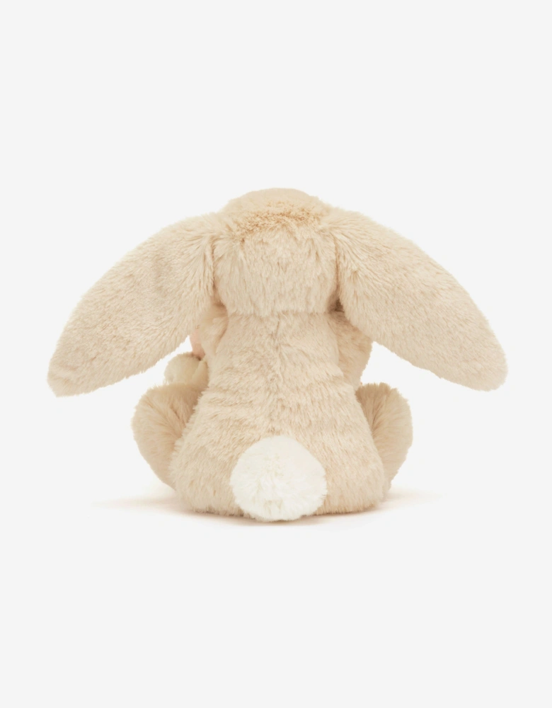 Bashful Luxe Willow Bunny Soother in Ivory (34 CM)