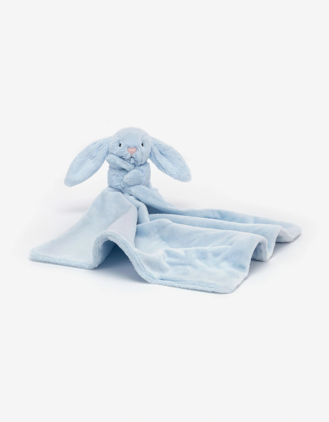 Bashful Bunny Soother in Blue (34 CM)