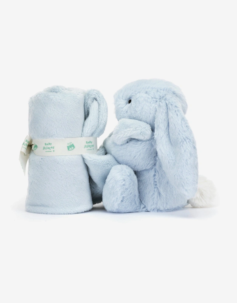 Bashful Bunny Soother in Blue (34 CM)