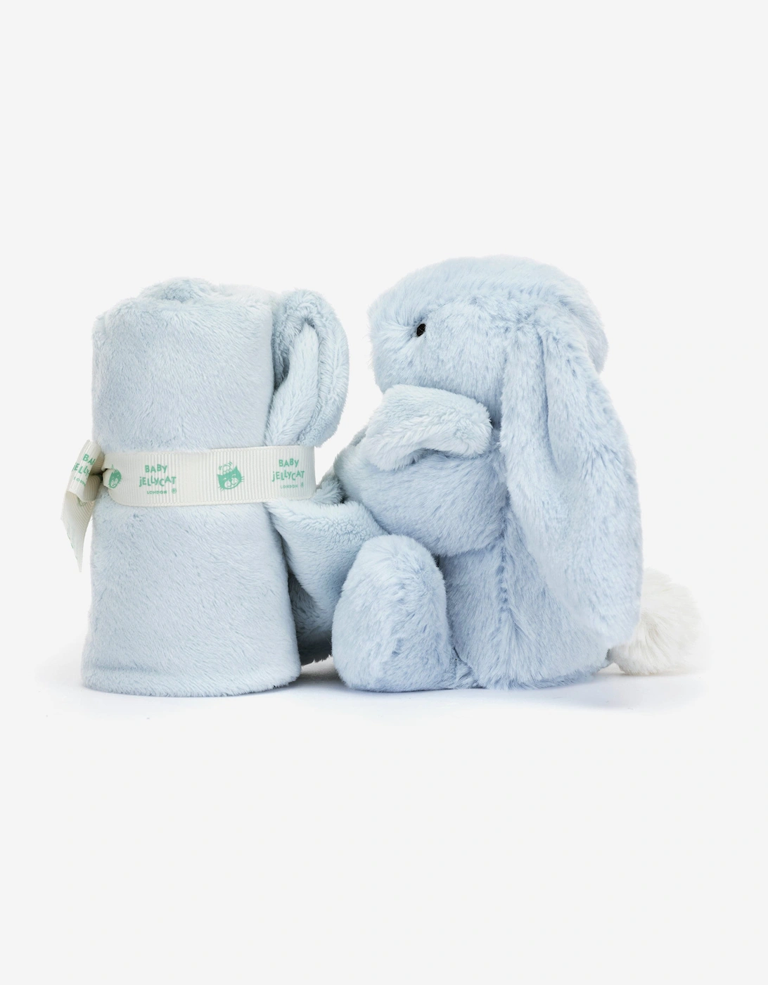 Bashful Bunny Soother in Blue (34 CM)