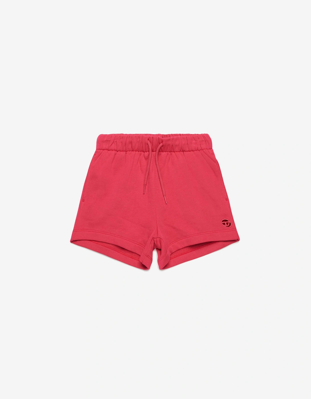 Girls Oval D Shorts in Pink, 5 of 4