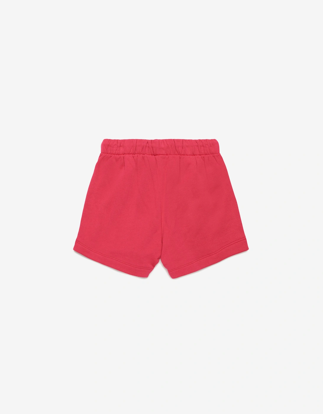 Girls Oval D Shorts in Pink