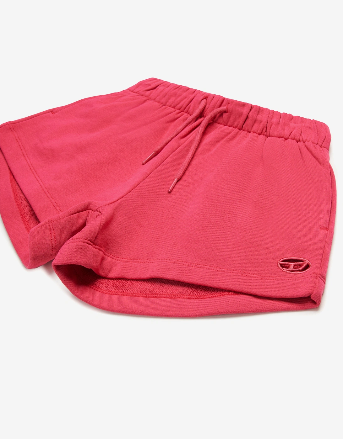 Girls Oval D Shorts in Pink