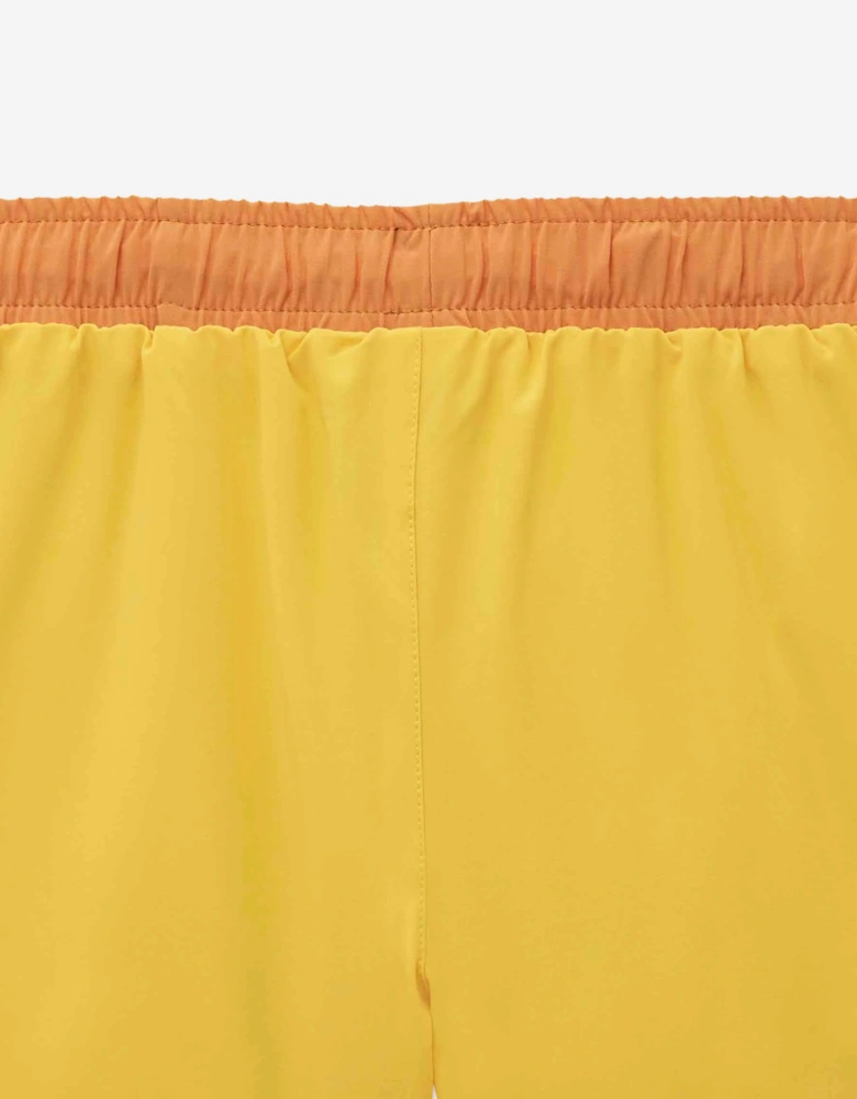 Boys Cub The Lion Swim Shorts in Yellow (UPF50+)
