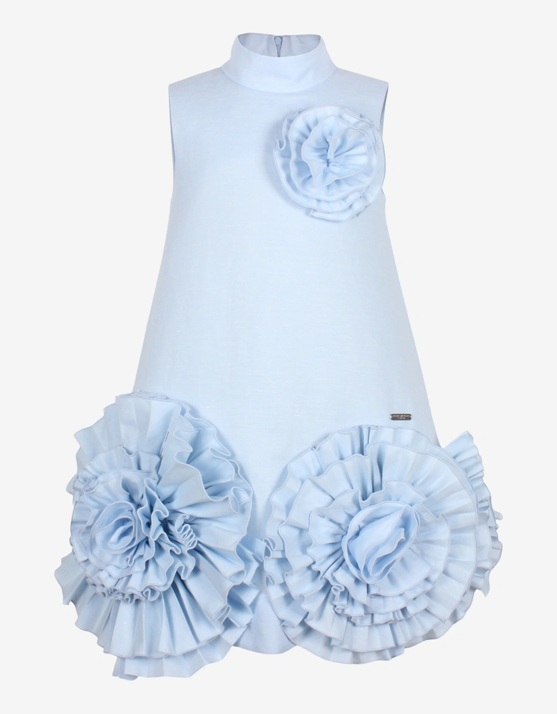 Girls Cupcake Dress in Blue, 5 of 4