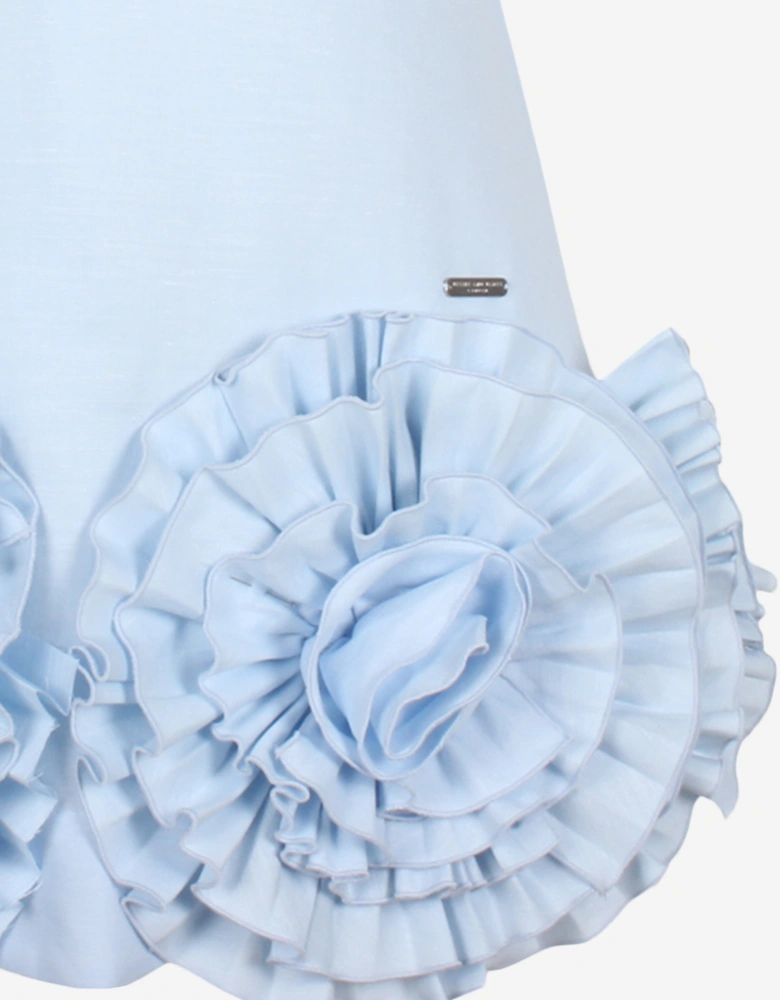 Girls Cupcake Dress in Blue