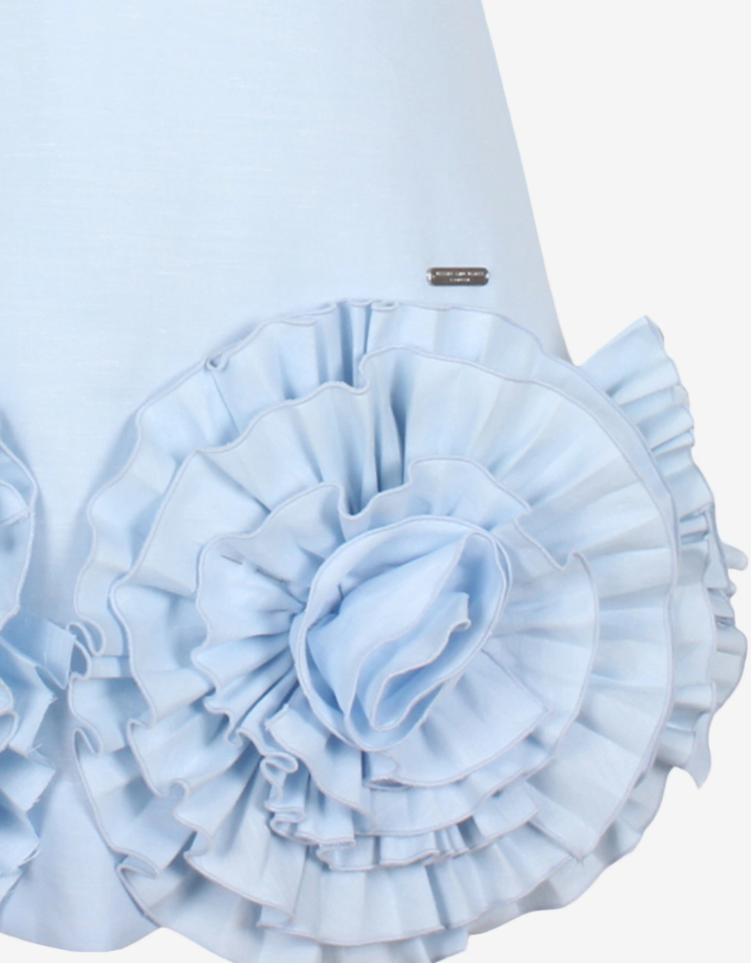 Girls Cupcake Dress in Blue