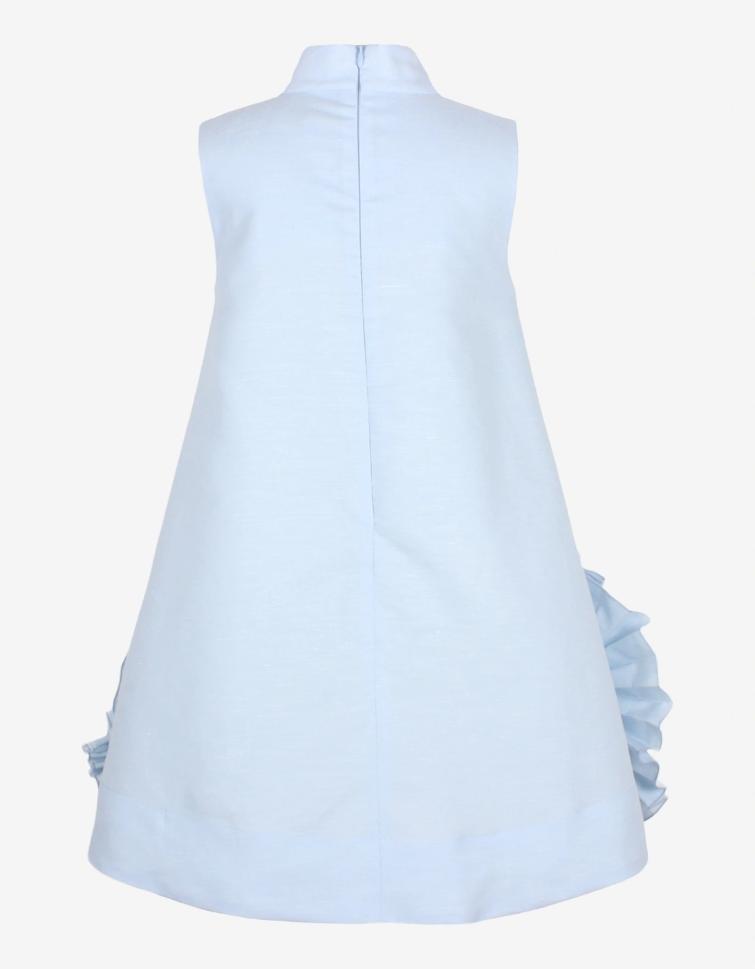 Girls Cupcake Dress in Blue