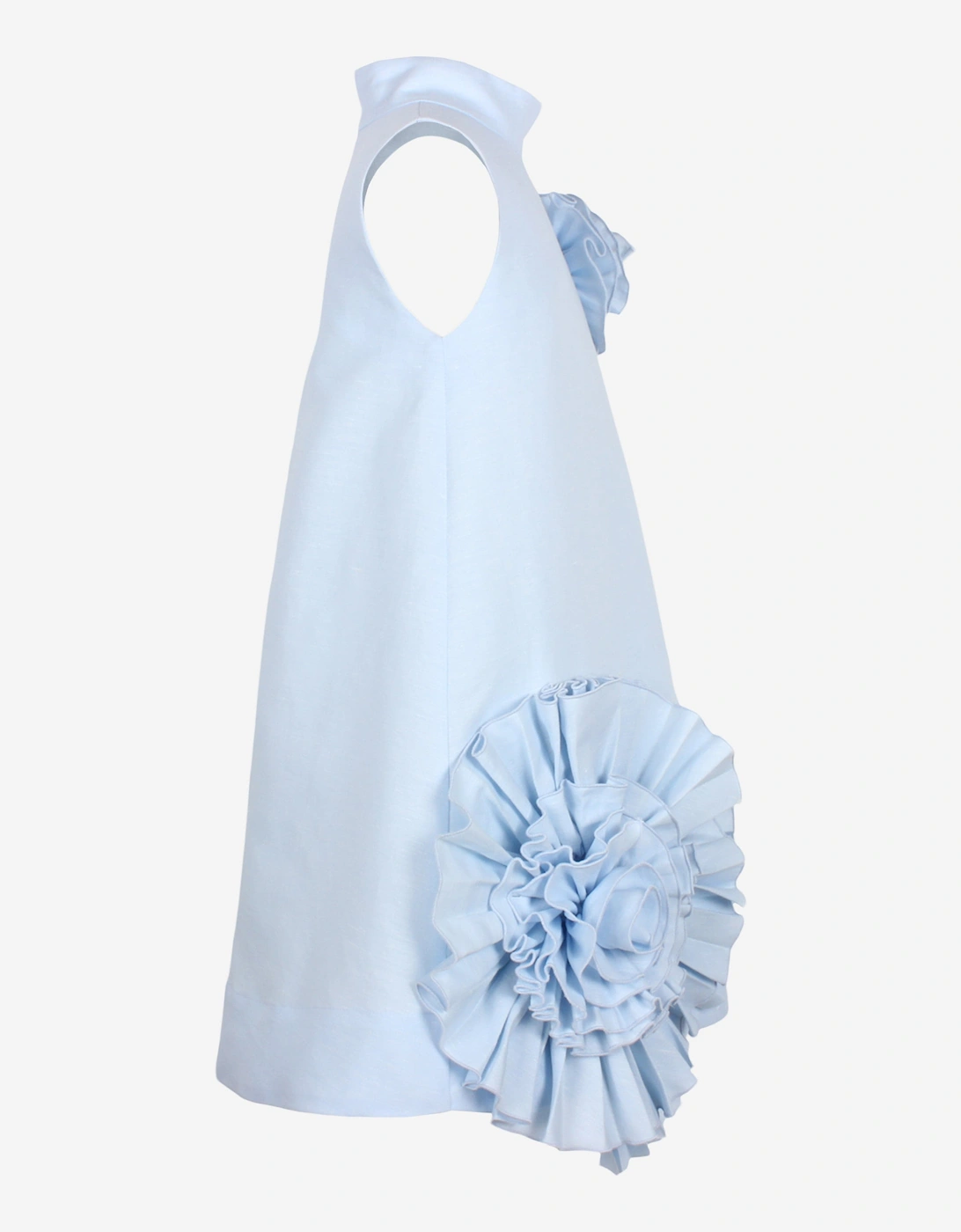Girls Cupcake Dress in Blue