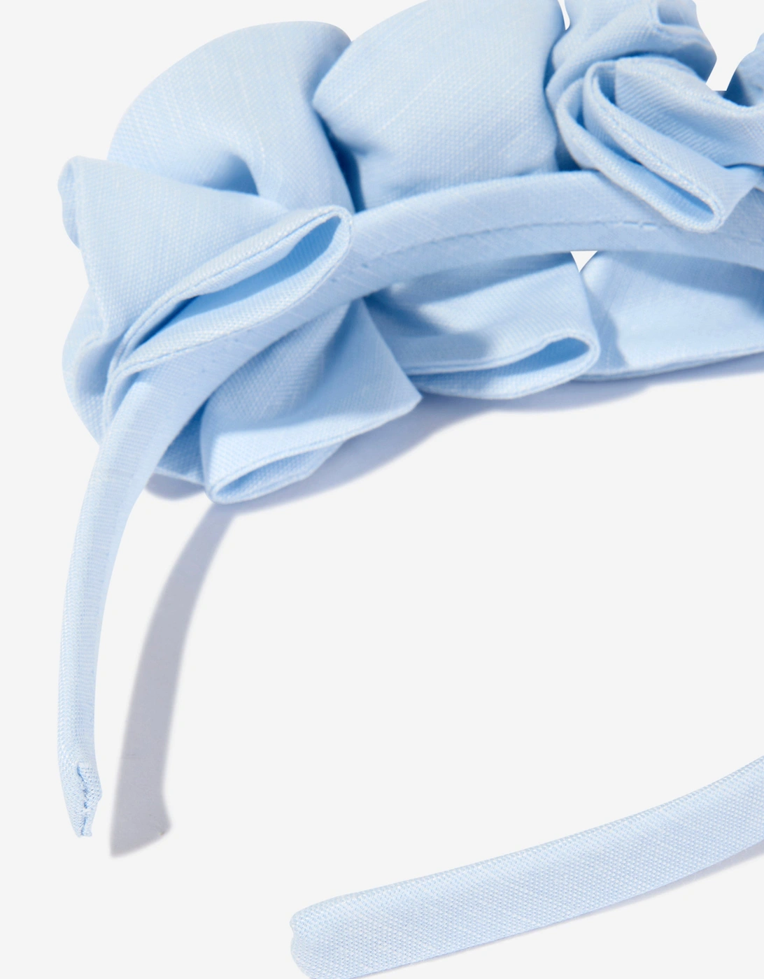 Girls Sweet Pea Headband in Blue