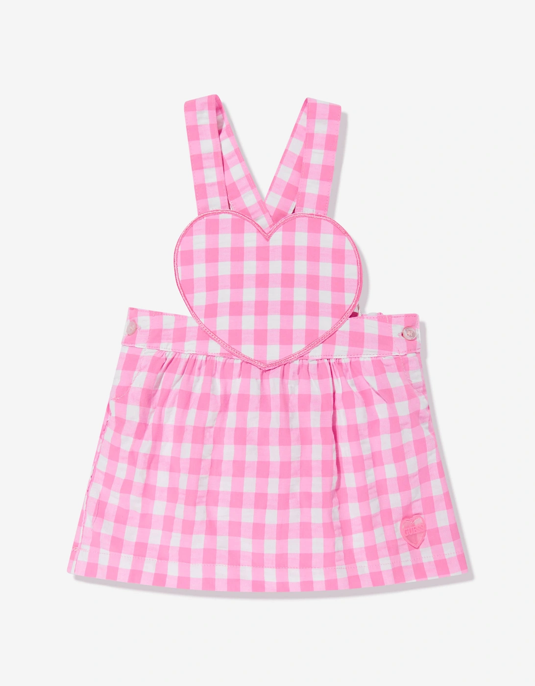 Baby Girls Seersucker Skirtall Set in Pink