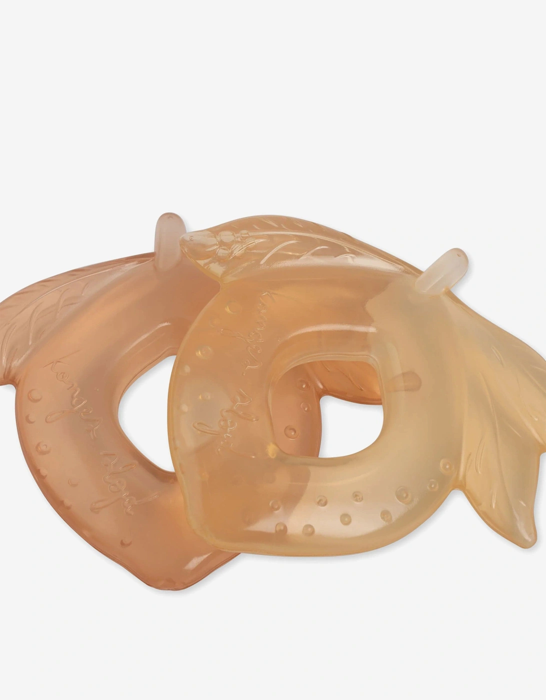 Konges Sløjd Baby 2 Pack Lemon Cooling Teethers in Multicolour