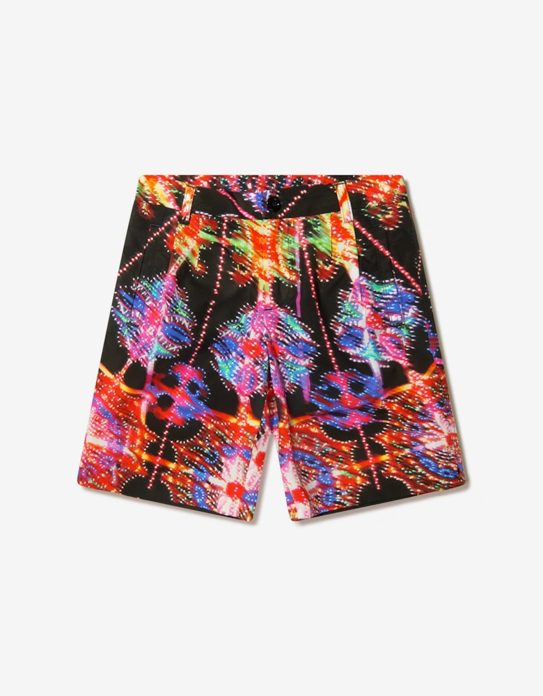 Boys Illuminations Bermuda Shorts