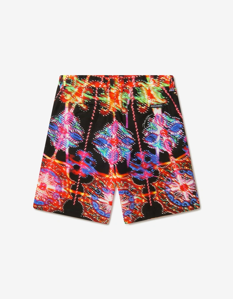 Boys Illuminations Bermuda Shorts