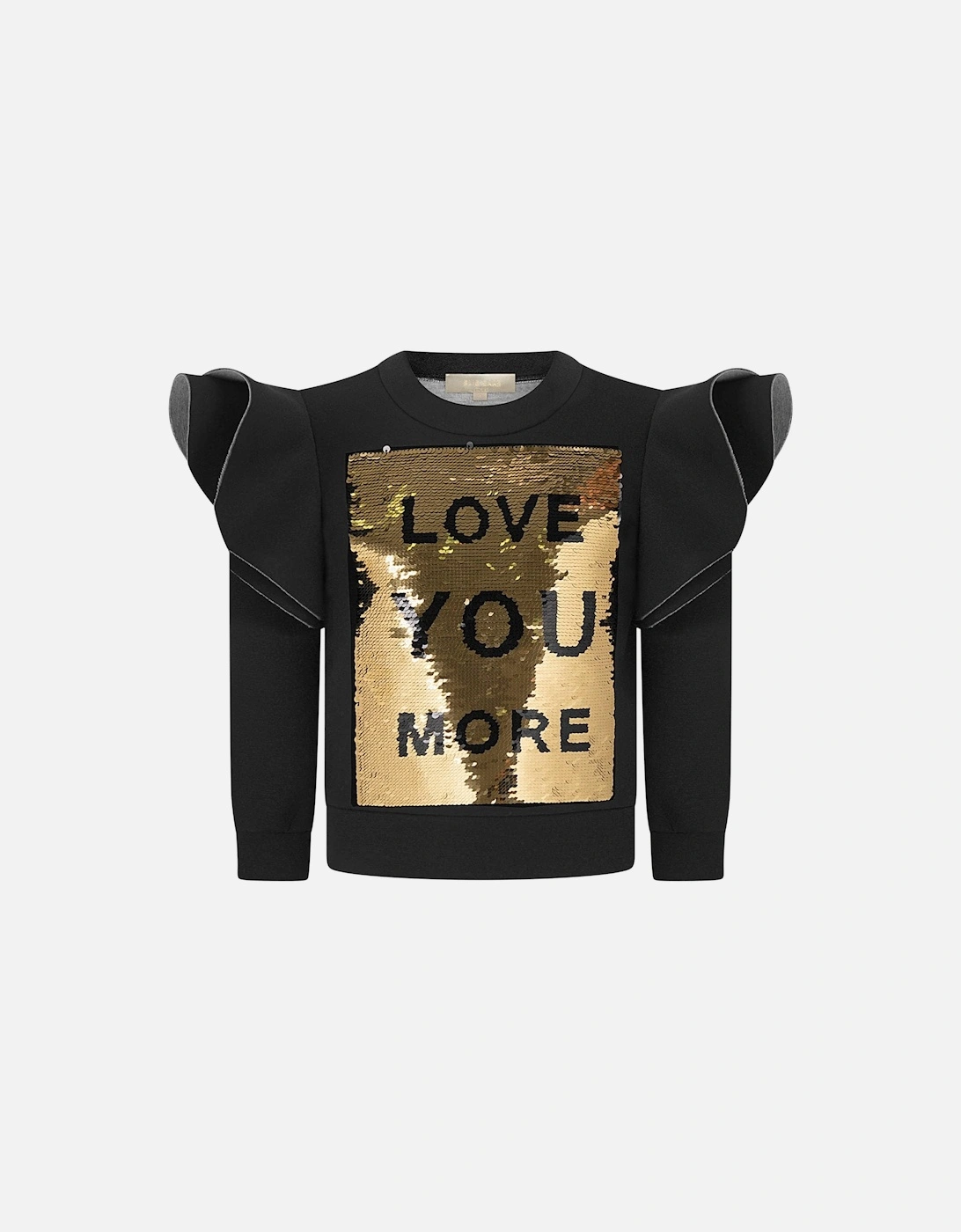 Girls Sequins Sweater