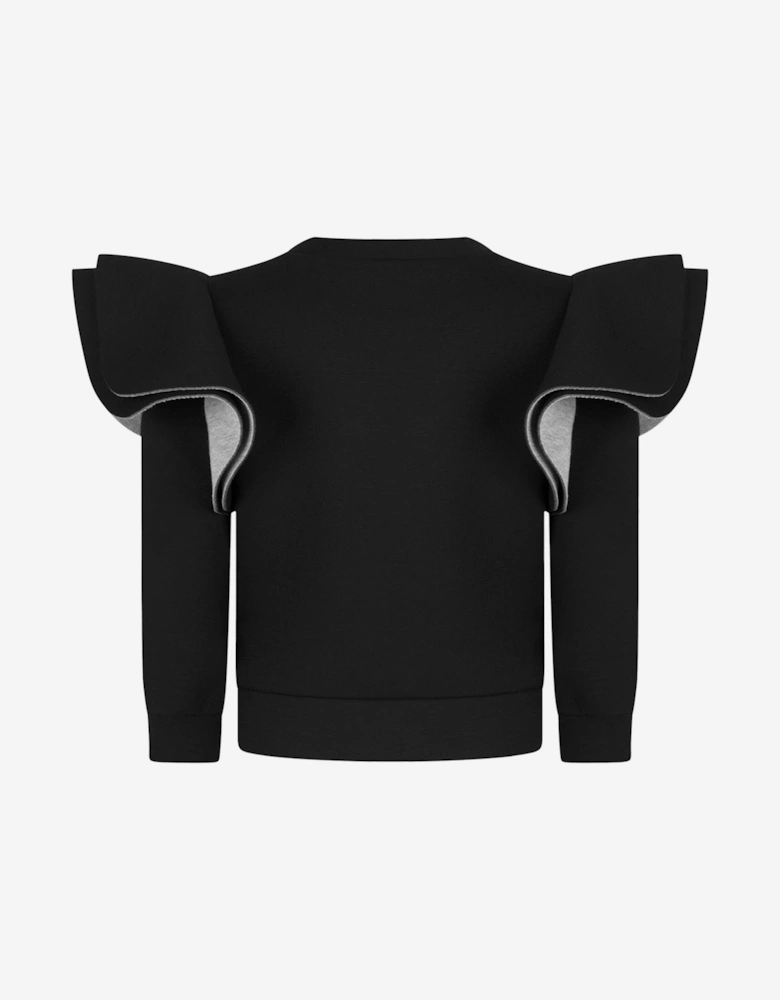 Girls Sequins Sweater