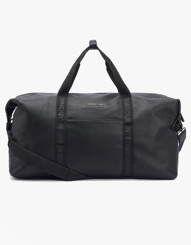 BERMONDSEY HOLDALL Unisex Adults Bag Black