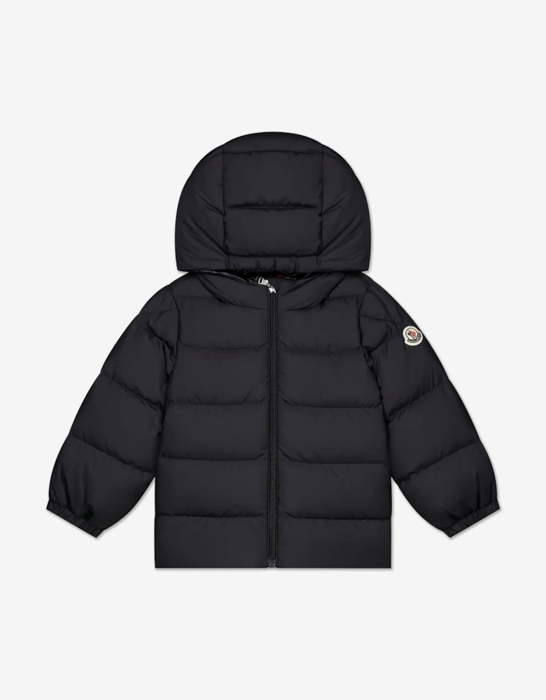 Baby Girls Down Padded Sharon Jacket in Navy