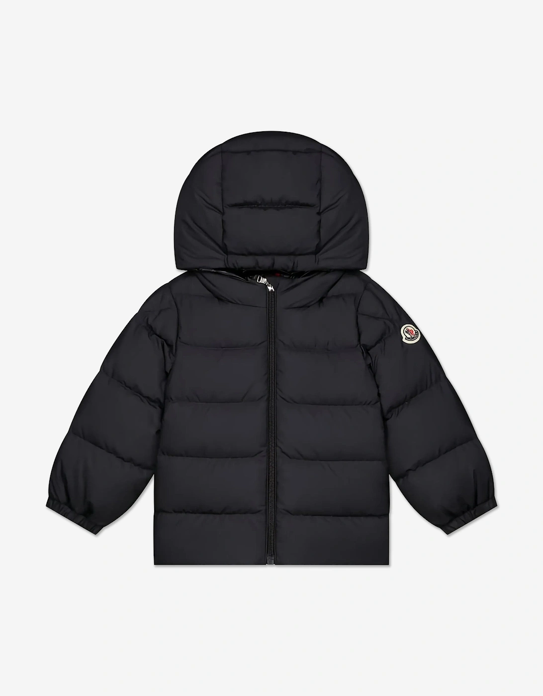 Baby Girls Down Padded Sharon Jacket in Navy, 5 of 4