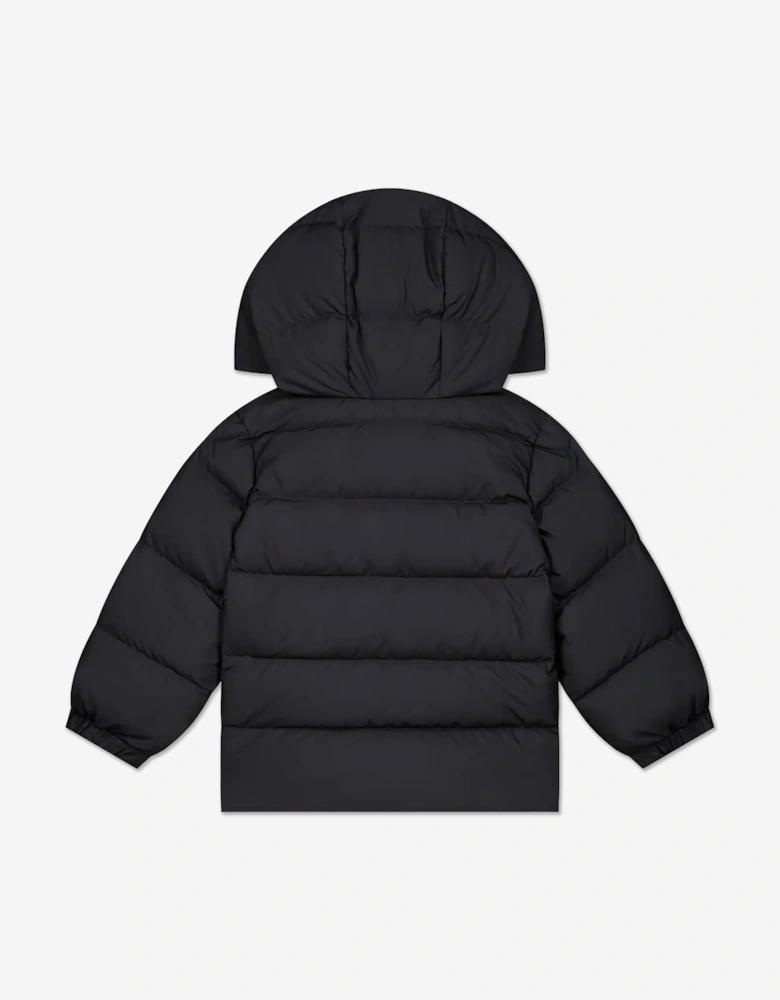 Baby Girls Down Padded Sharon Jacket in Navy