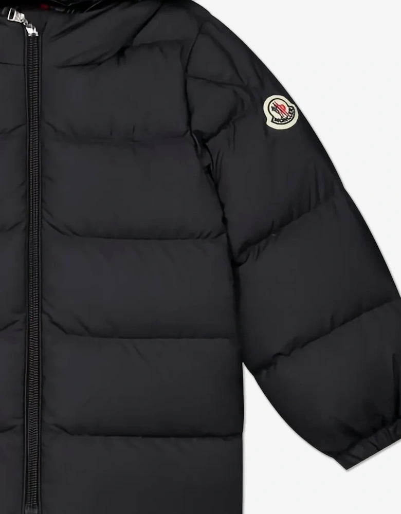 Baby Girls Down Padded Sharon Jacket in Navy