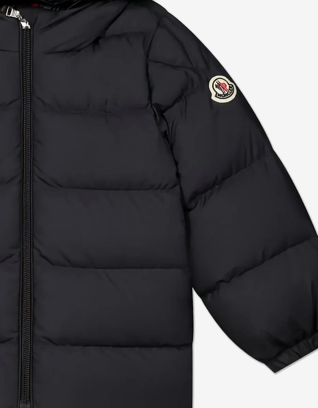 Baby Girls Down Padded Sharon Jacket in Navy