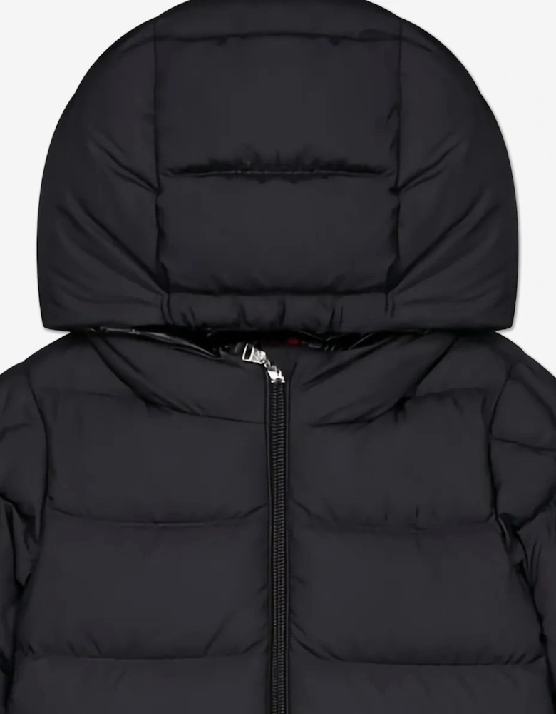 Baby Girls Down Padded Sharon Jacket in Navy