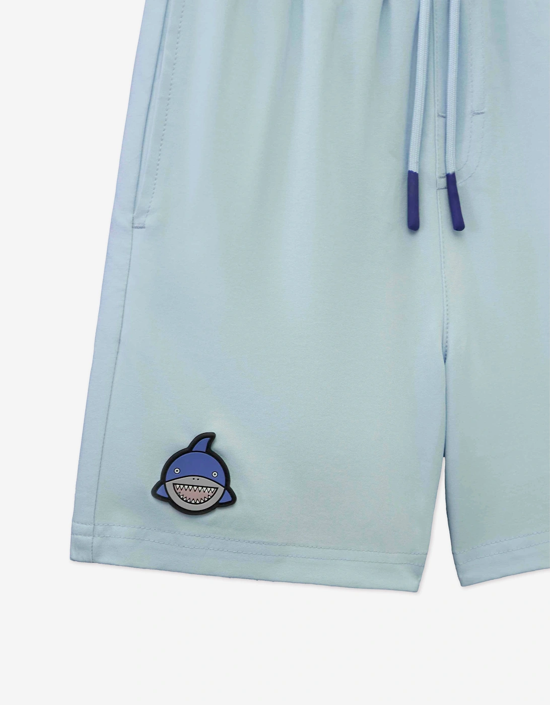 Boys Reef The Shark Swim Shorts in Blue (UPF50+)