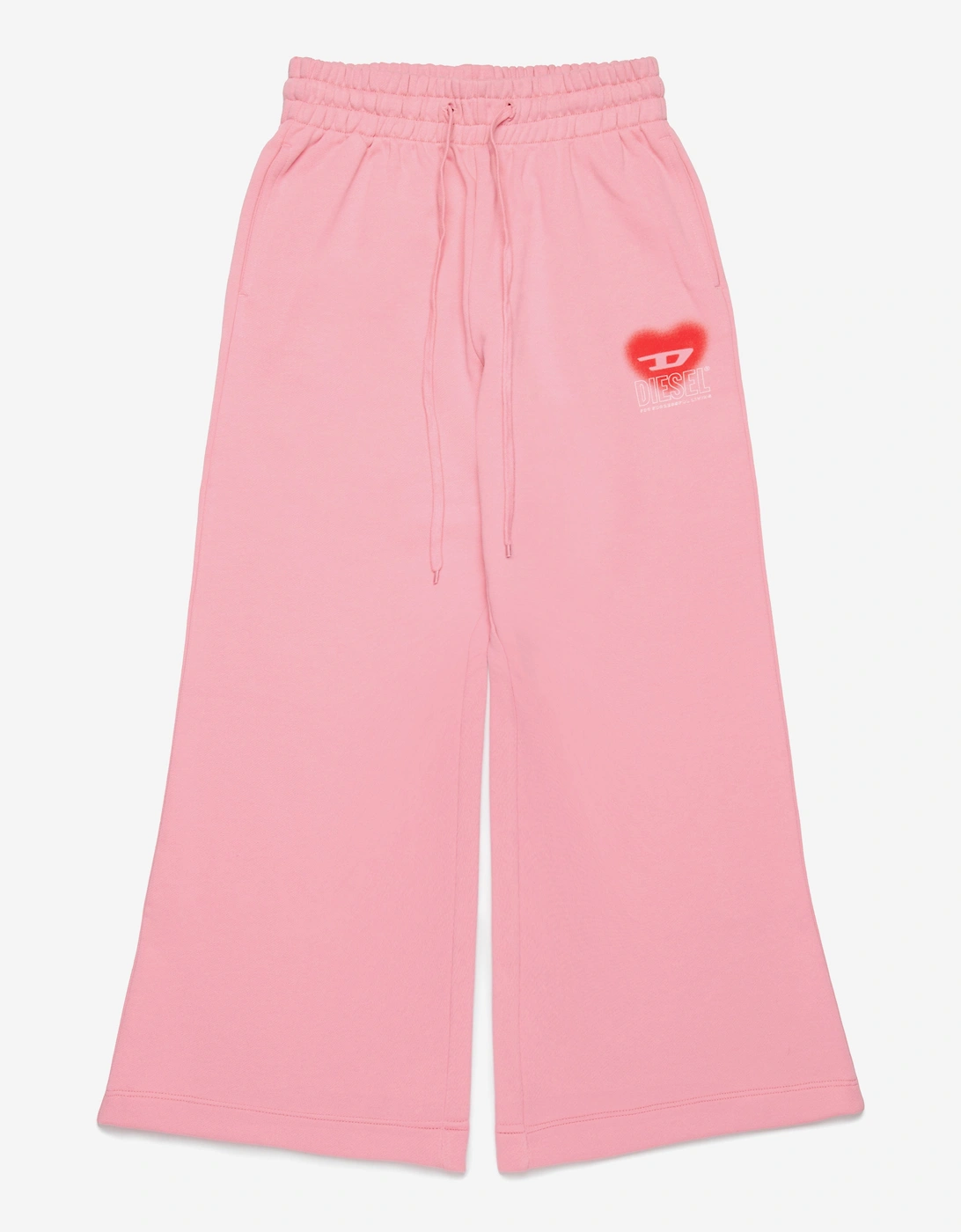 Girls Relaxed Leg Joggers in Pink, 5 of 4