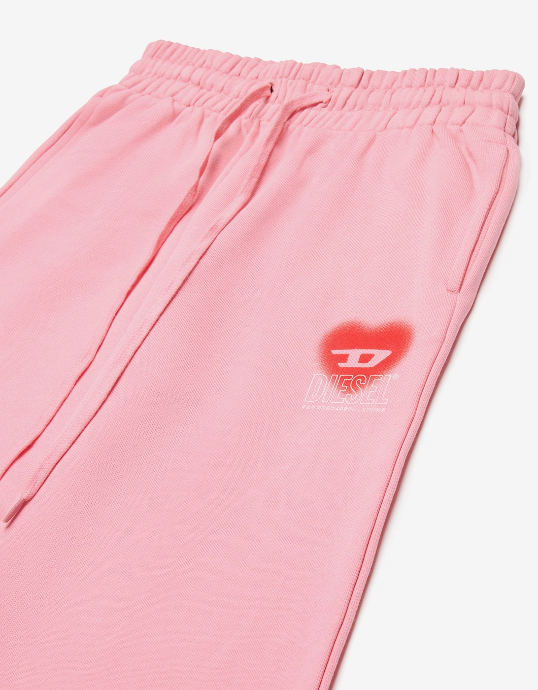 Girls Relaxed Leg Joggers in Pink
