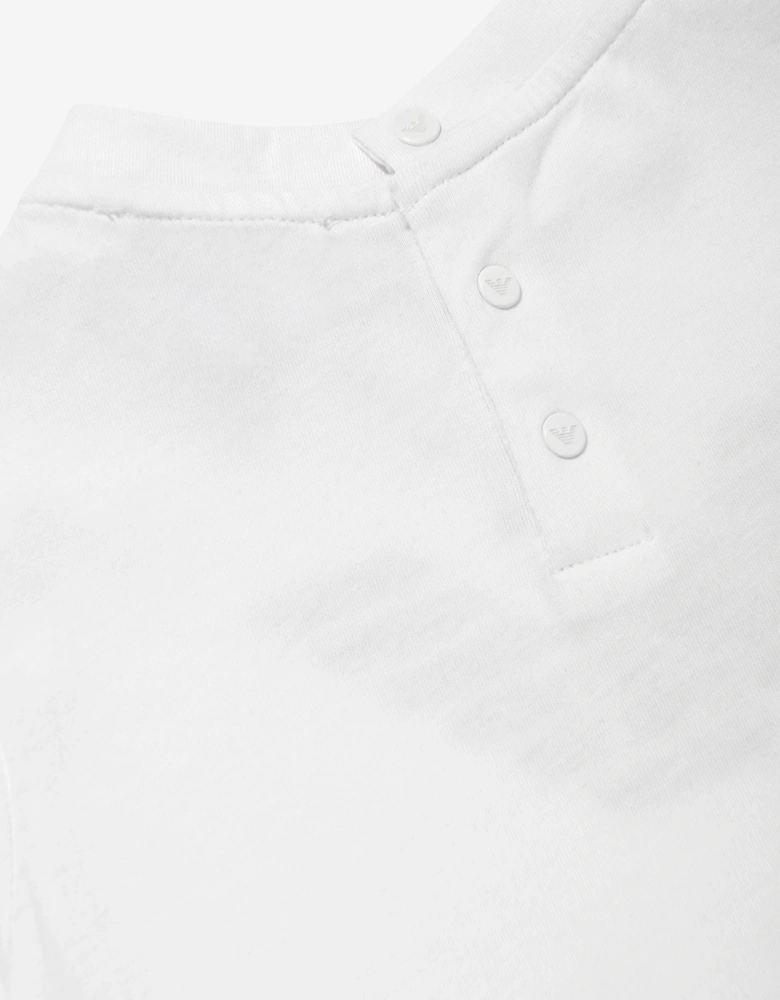 Baby Boys Logo T-Shirt in White