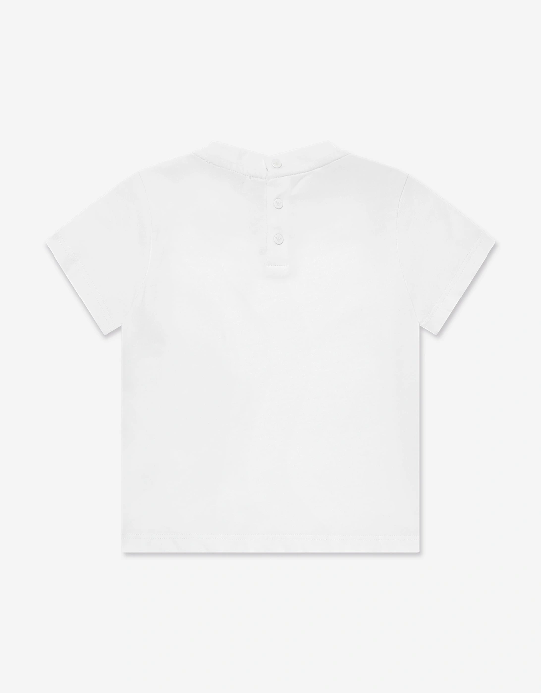 Baby Boys Logo T-Shirt in White