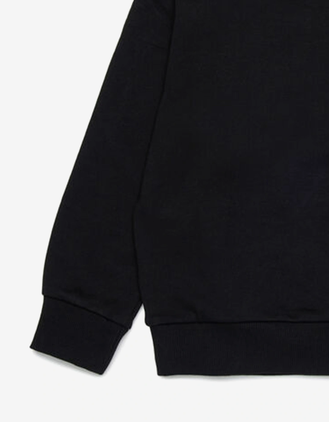 Kids Logo Patch Sweatshirt in Black