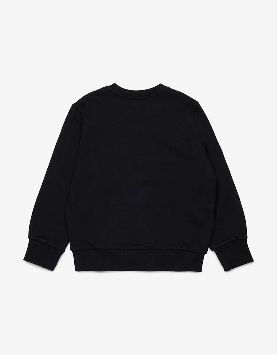 Kids Logo Patch Sweatshirt in Black