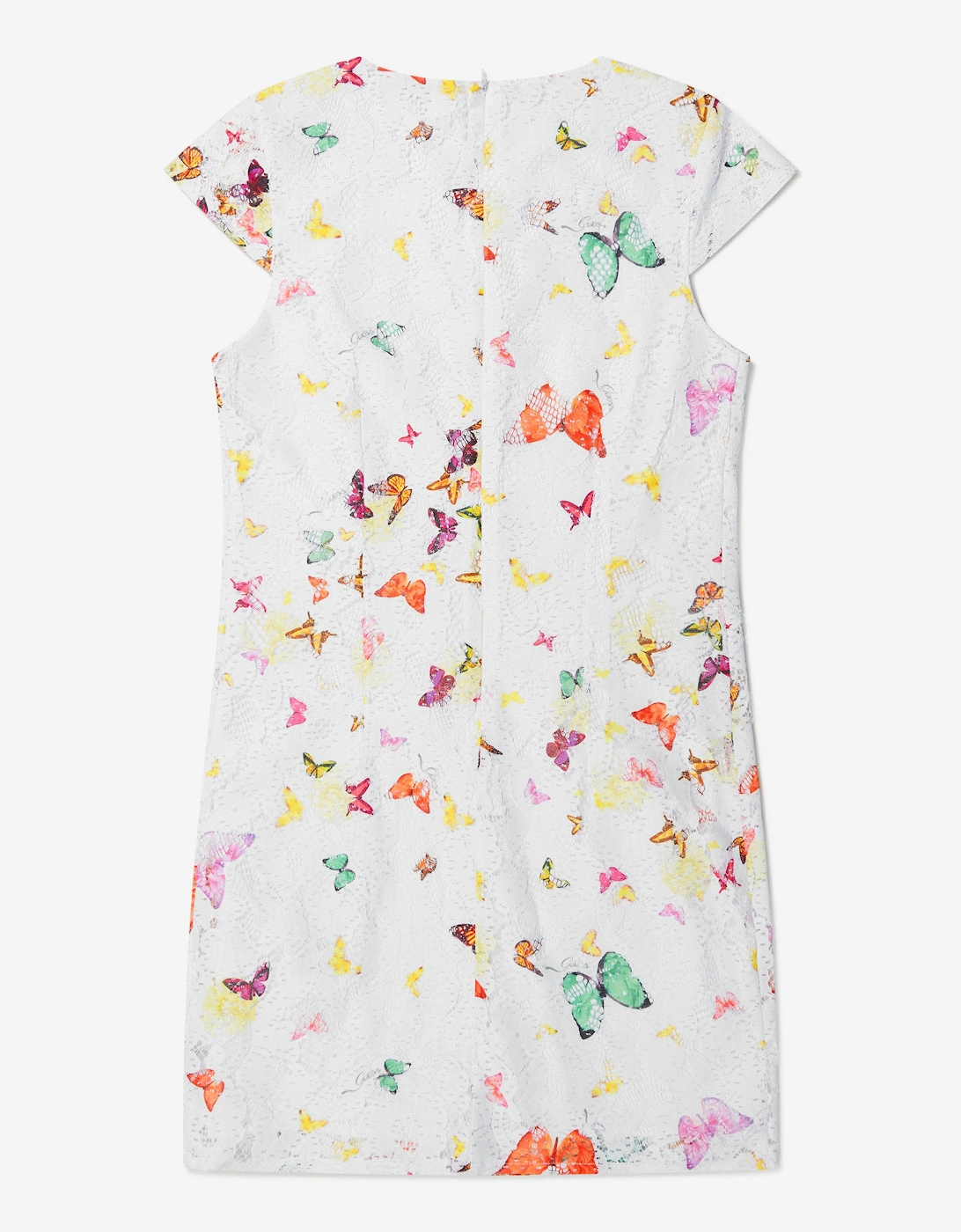 Girls Lace Butterfly Collage Dress
