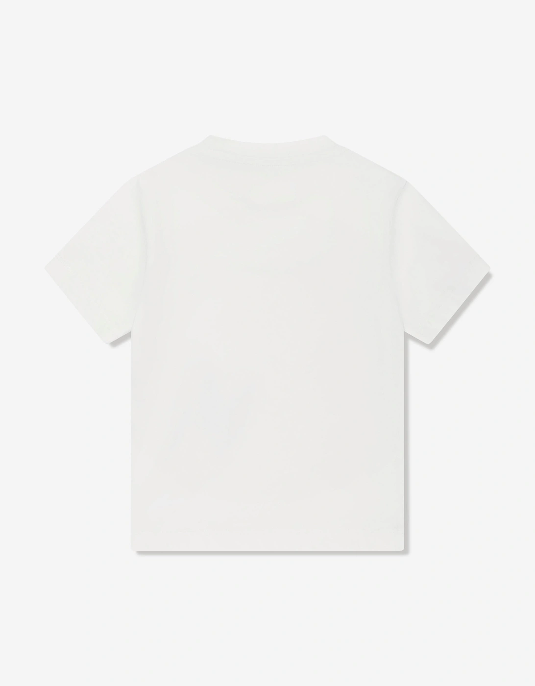 C.P. Company Boys Logo T-Shirt in Ivory
