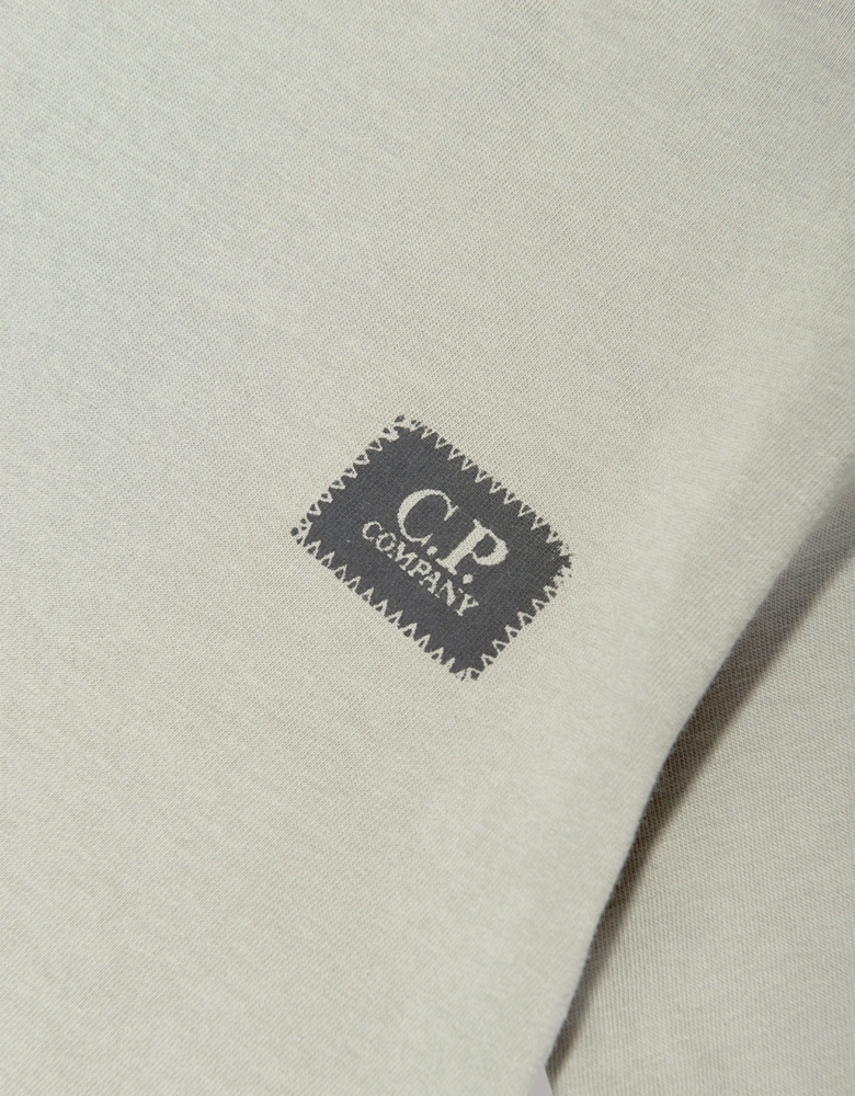 C.P. Company Boys Logo T-Shirt in Grey