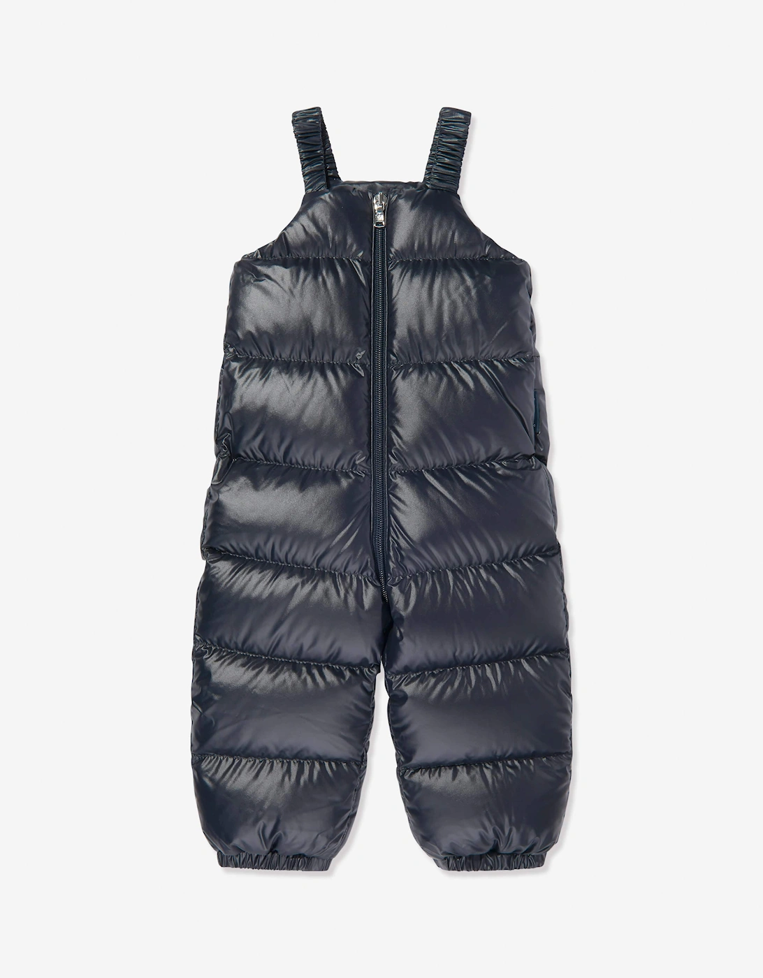 Baby Down Padded Snowsuit in Navy