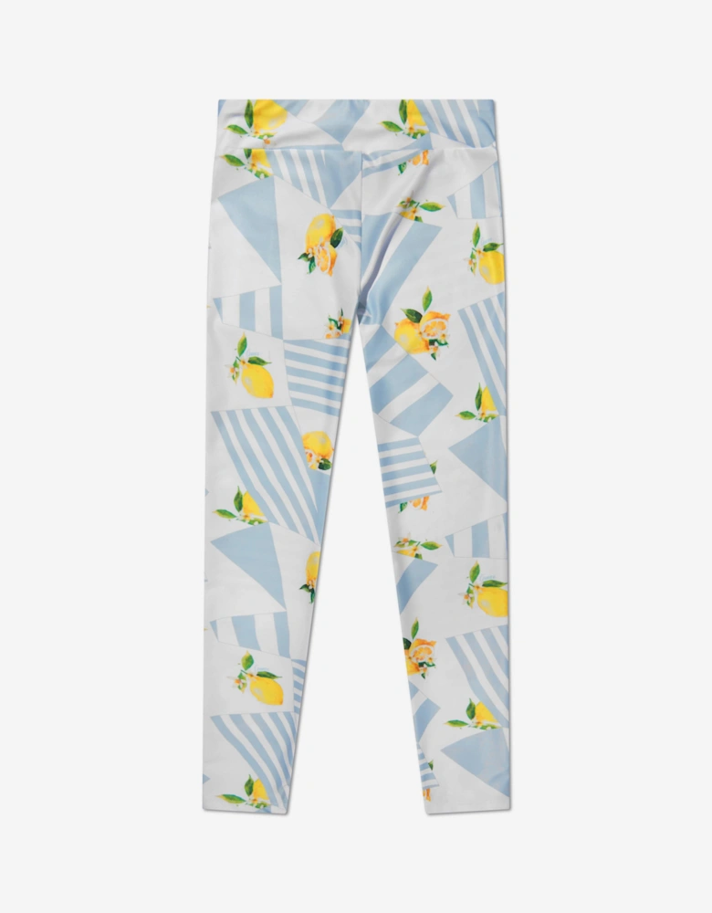 Girls Branded Active Leggings