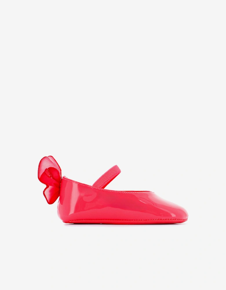 Baby Girls Mademoiselle Shoes in Pink