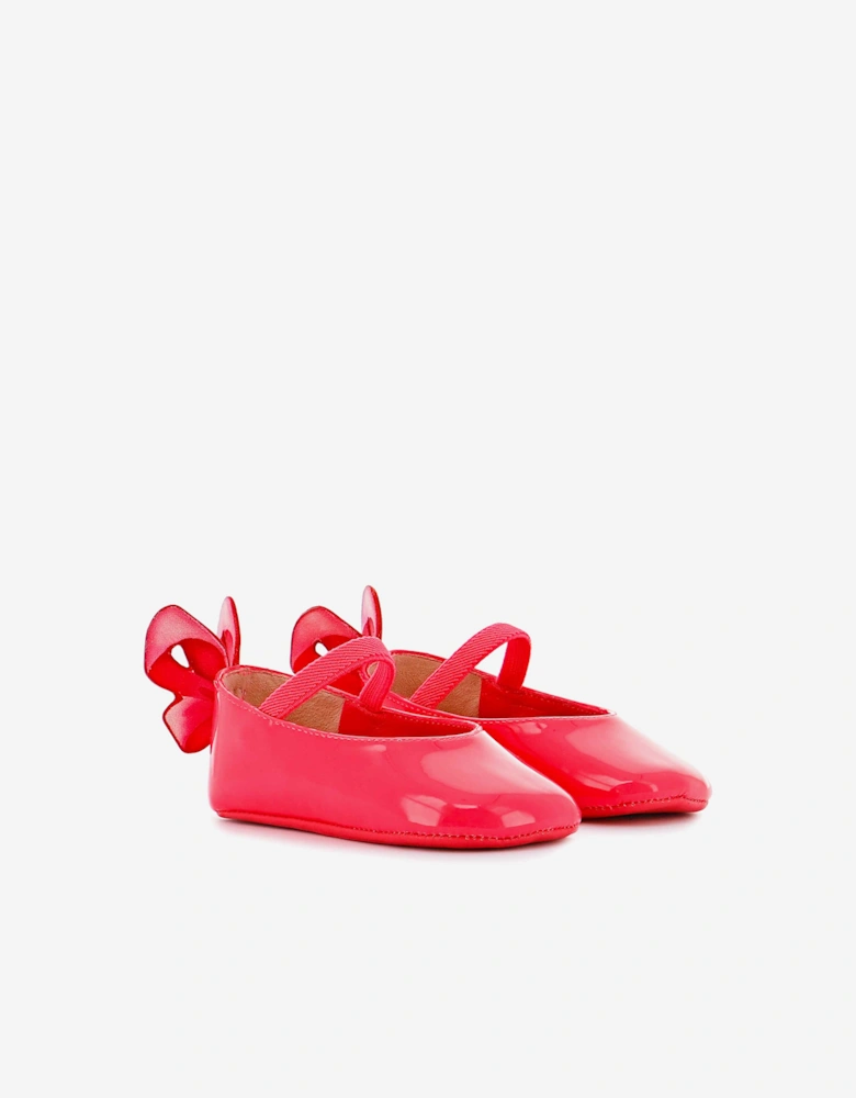 Baby Girls Mademoiselle Shoes in Pink