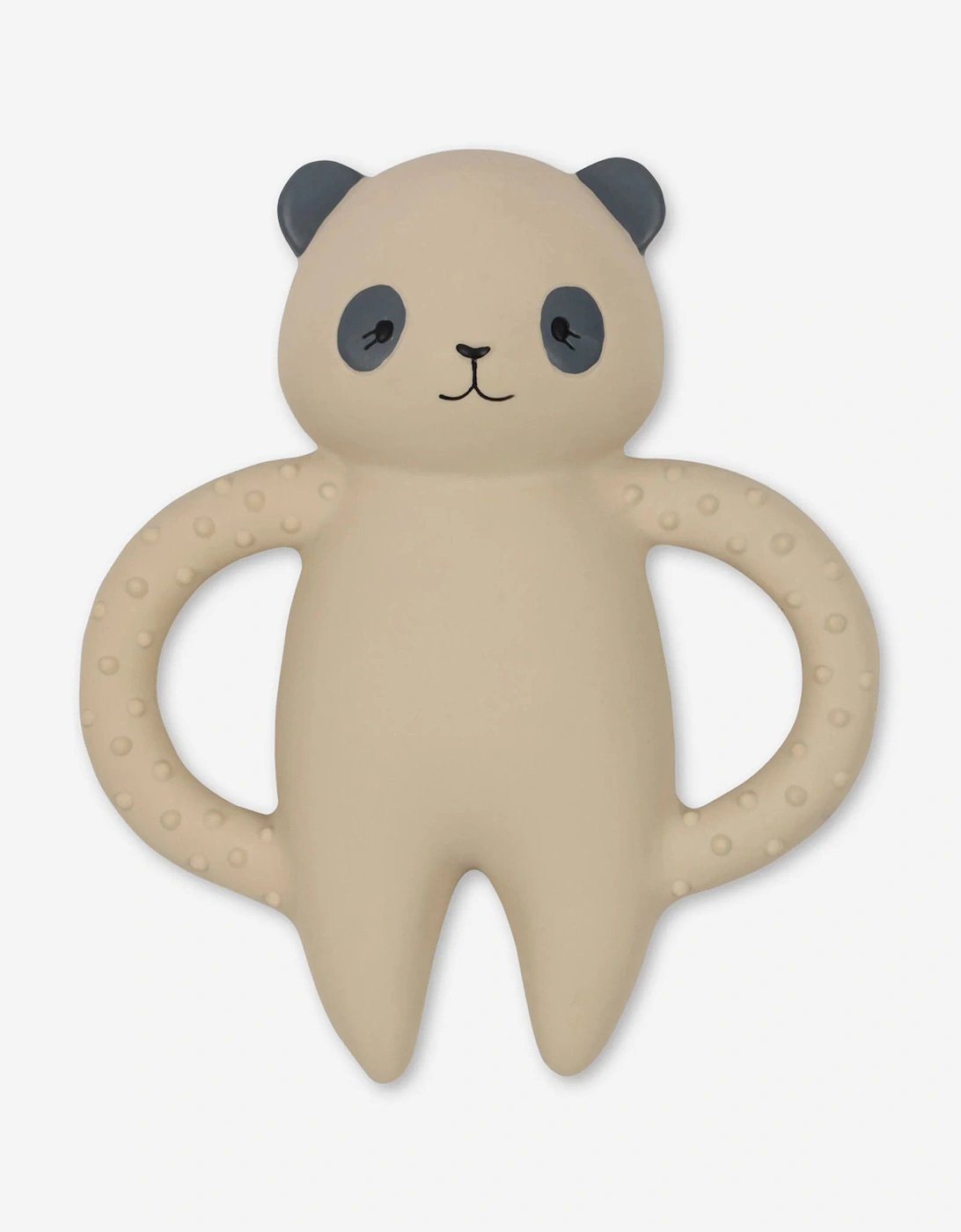 Konges Sløjd Baby Panda Teeth Soother in Beige (11.7cm), 3 of 2