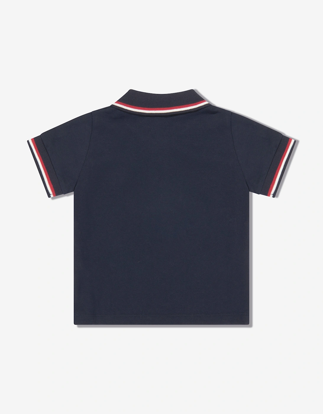 Baby Boys Logo Polo Shirt in Navy