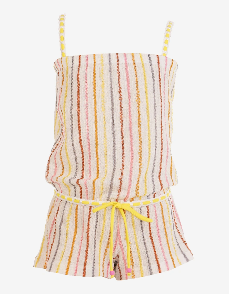 Girls Libby Playsuit in Multicolour