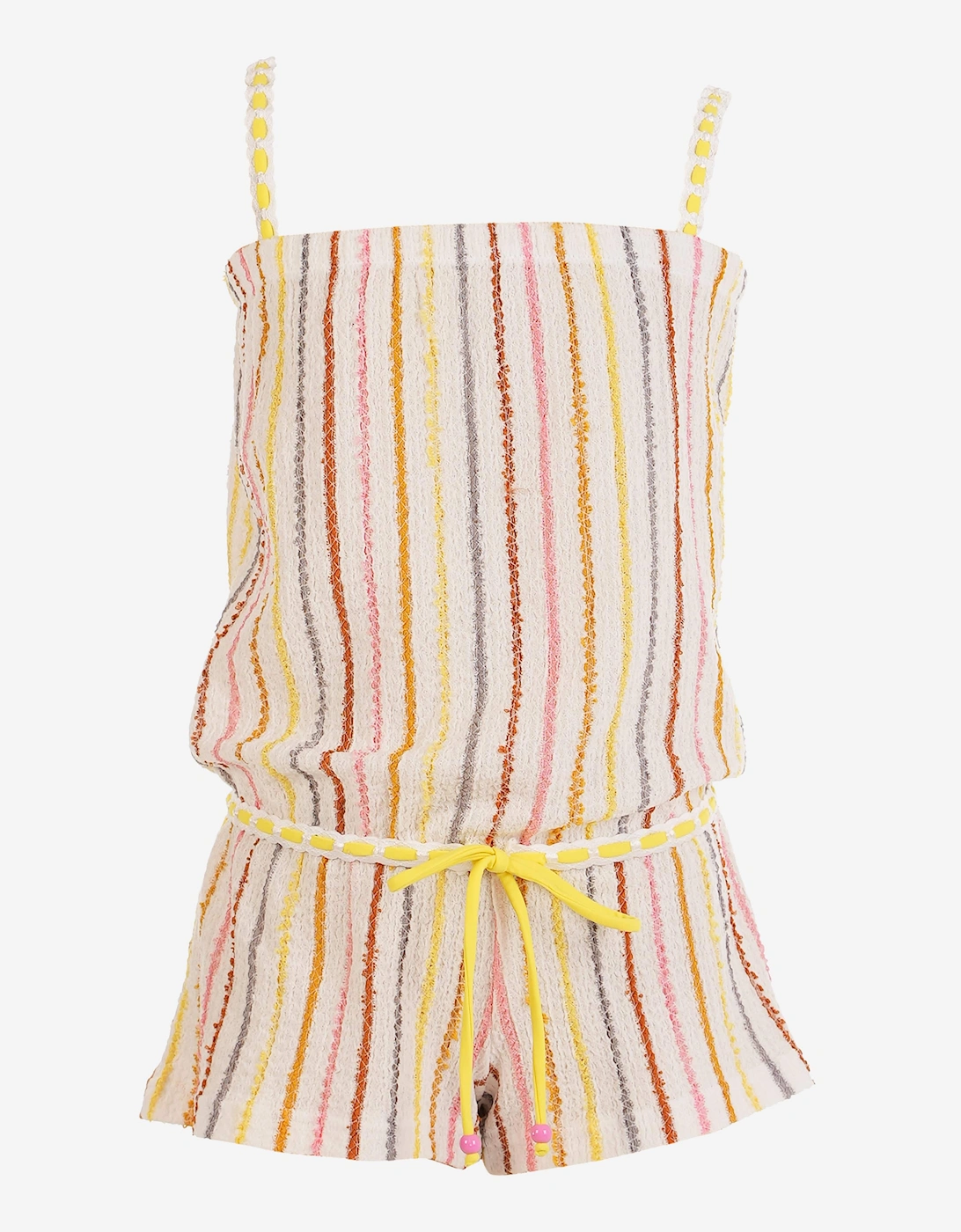 Girls Libby Playsuit in Multicolour, 5 of 4