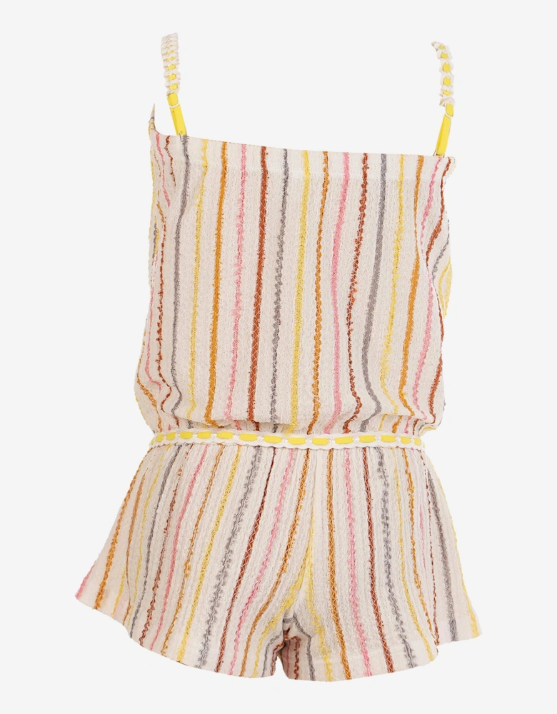 Girls Libby Playsuit in Multicolour